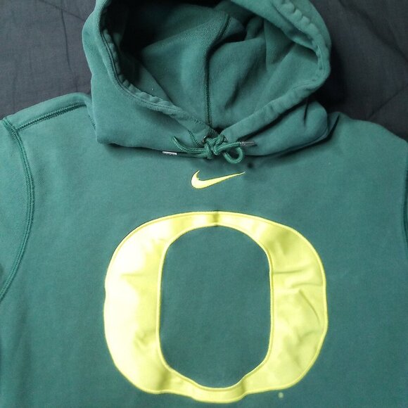 Nike Oregon Ducks Mid Swoosh Hoodie Sweatshirt Travis Scott - Picture 1 of 6